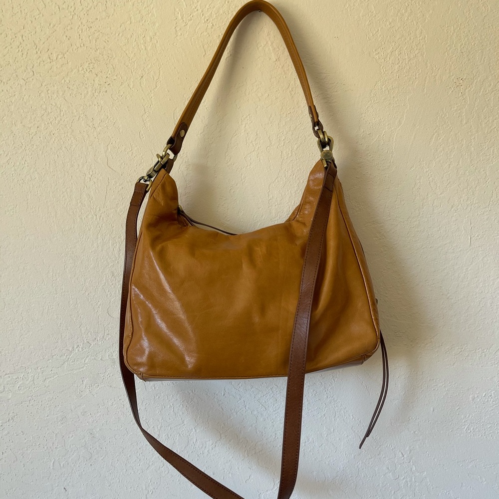 HOBO leather bag